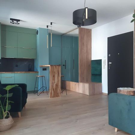 Lesne Ukojenie W Lodzi - Forest Soothing Apartment Экстерьер фото