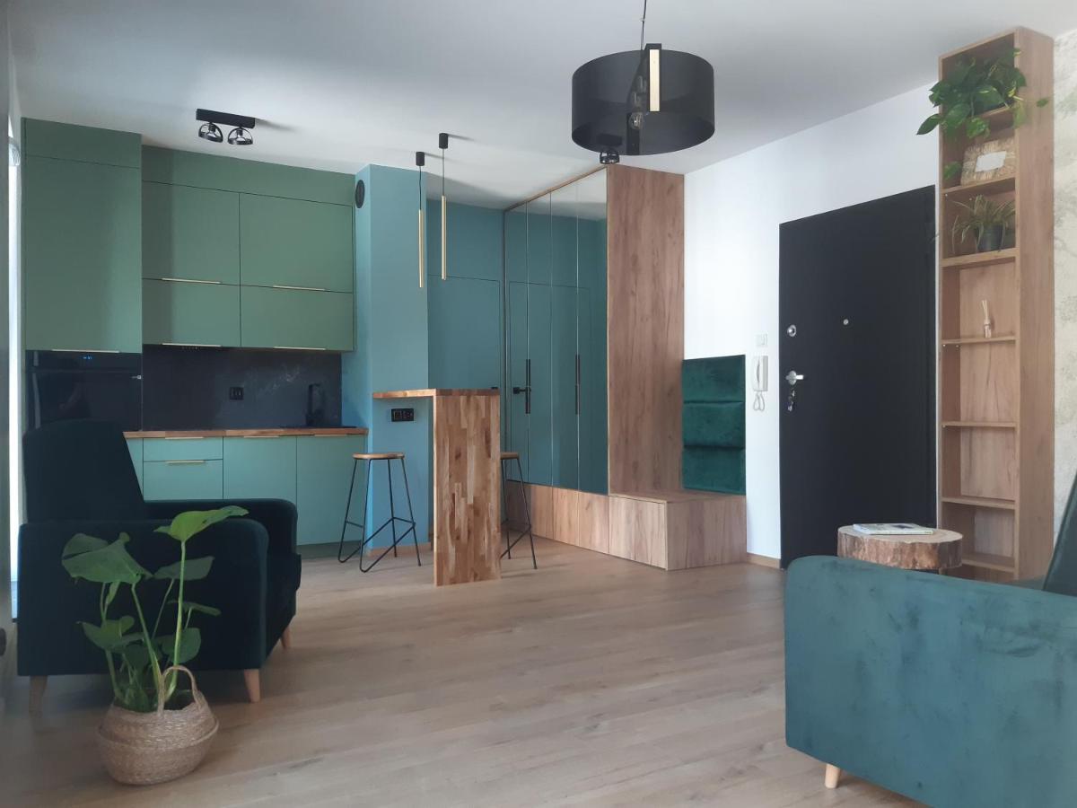 Lesne Ukojenie W Lodzi - Forest Soothing Apartment Экстерьер фото