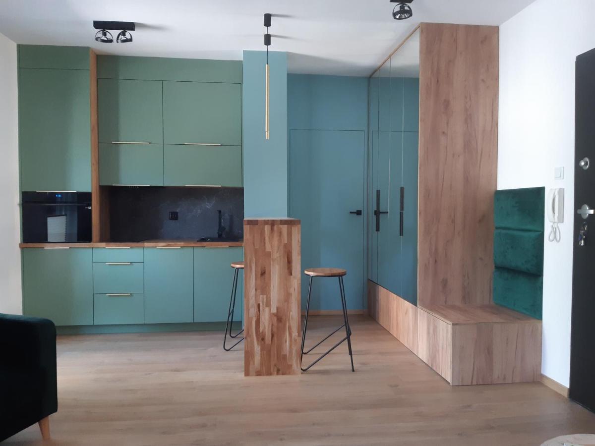 Lesne Ukojenie W Lodzi - Forest Soothing Apartment Экстерьер фото